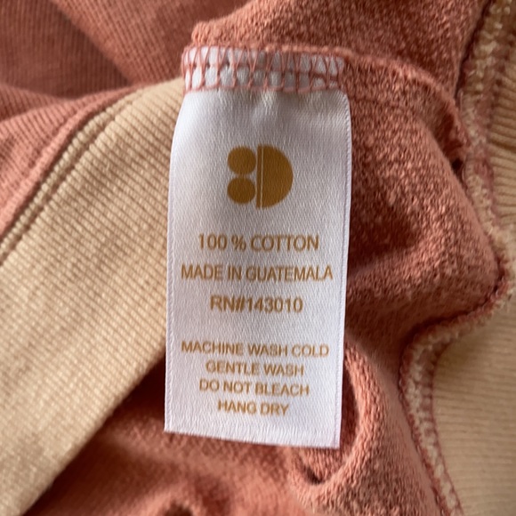 Dot Dot Smile Girls Sweatshirt ruffle sleeve rainbow - Picture 6 of 6